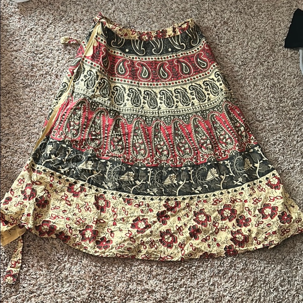 Vintage Indian skirt